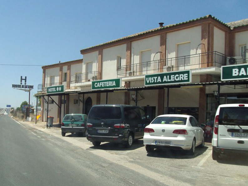 Nuevo Hotel Vista Alegre Valdepenas Exterior photo